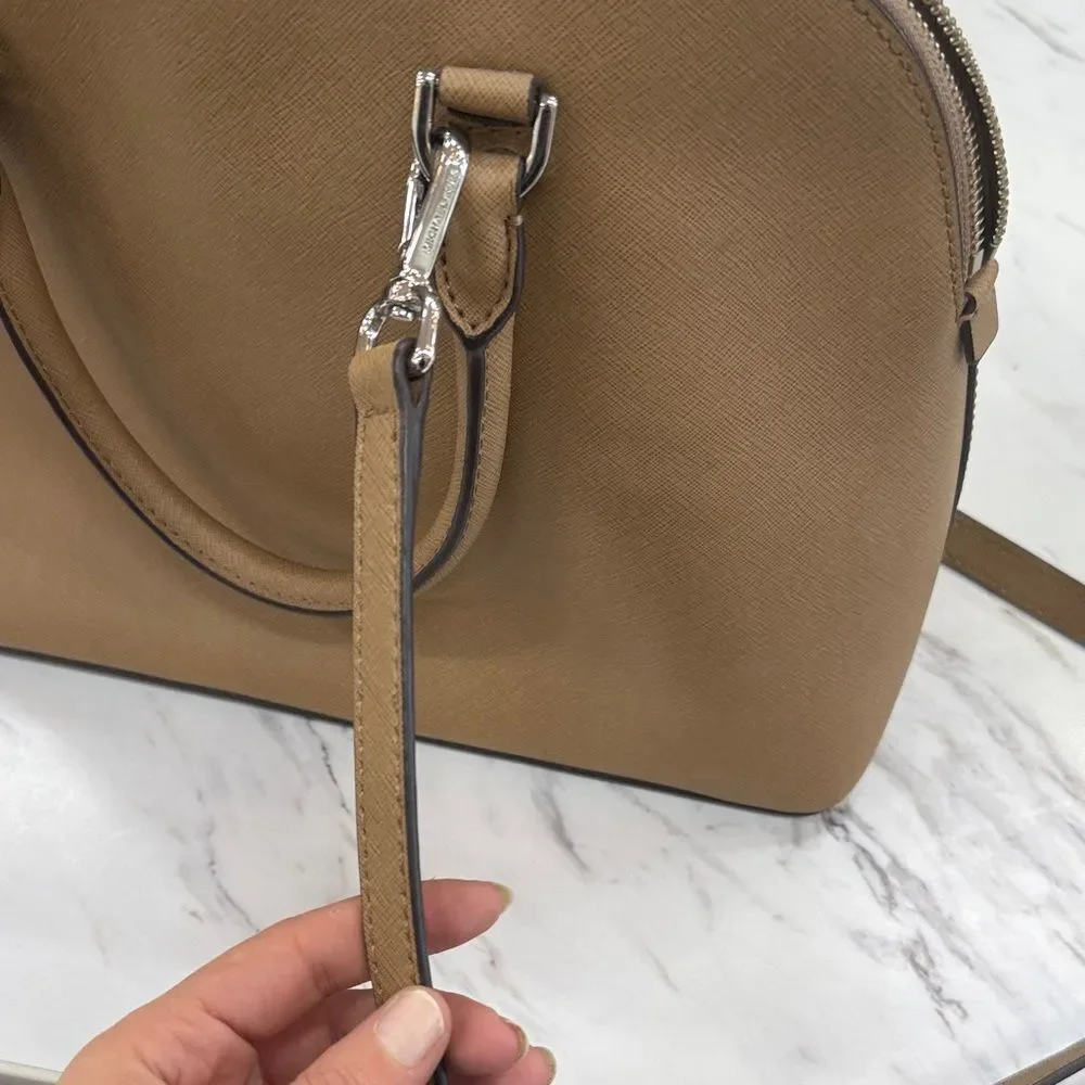 Michael Kors Camel Satchel